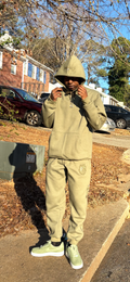 Gorilla pullover hoodie set