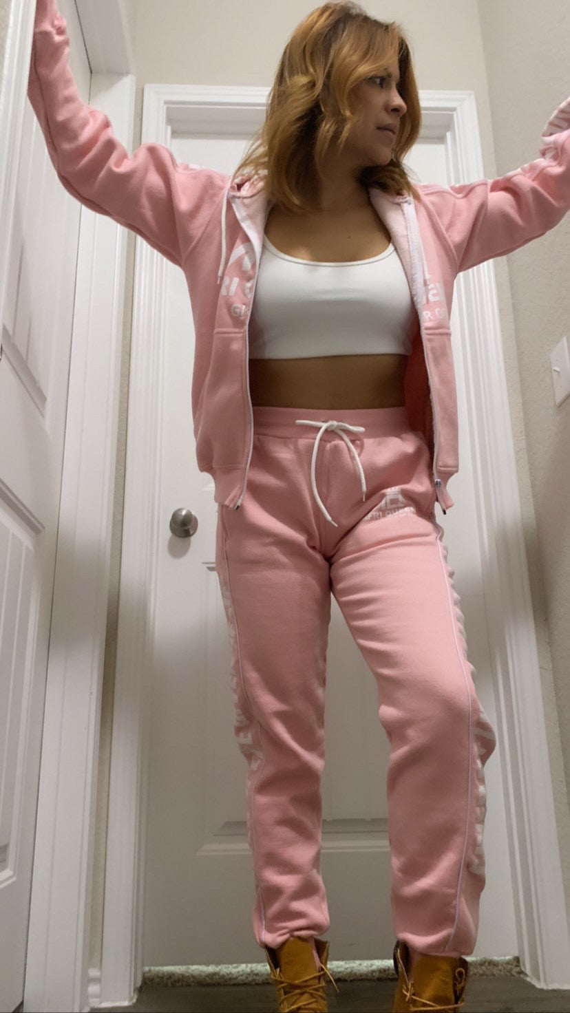 LADIES HOODIE SET
