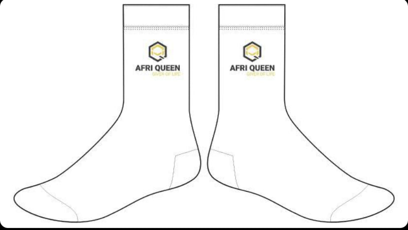 AFRI QUEEN SOCK