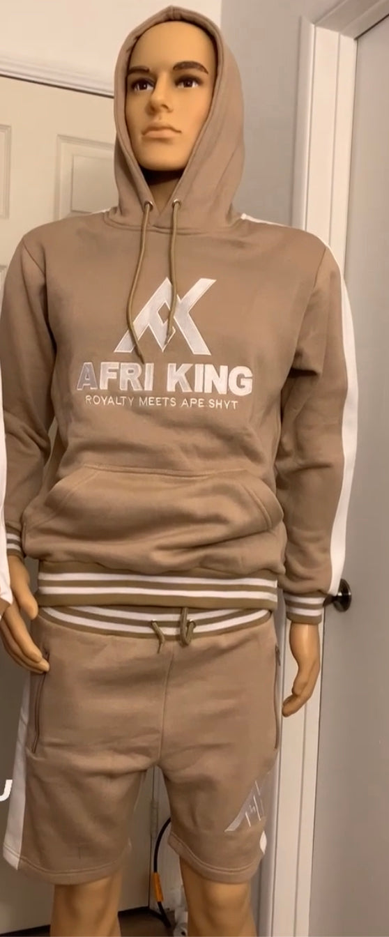 AK SHORT HOODIE SET