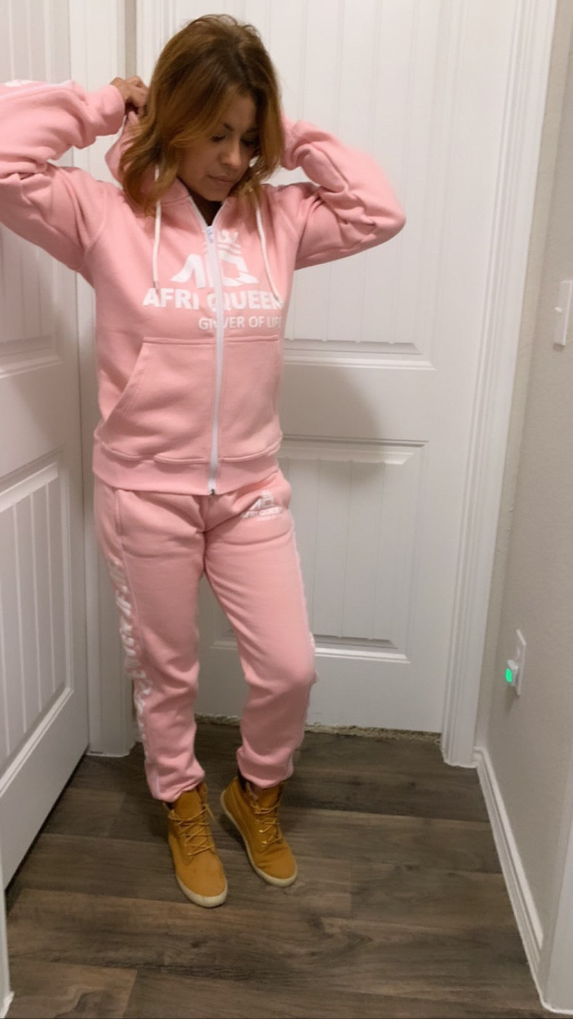 LADIES HOODIE SET