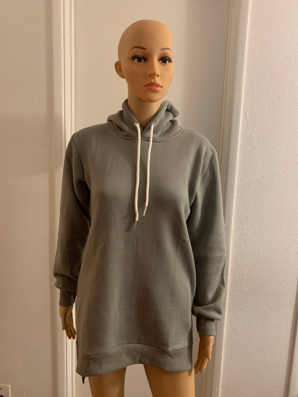 AFRI QUEES HOODIE DRESS
