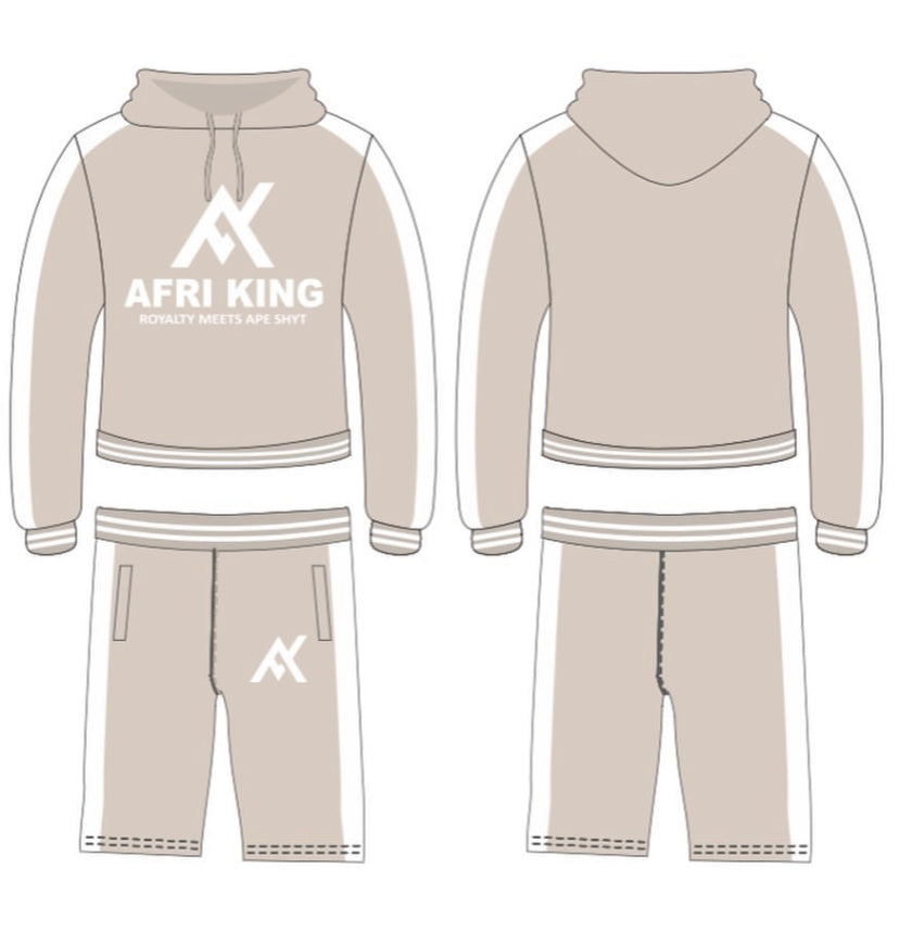 AK SHORT HOODIE SET