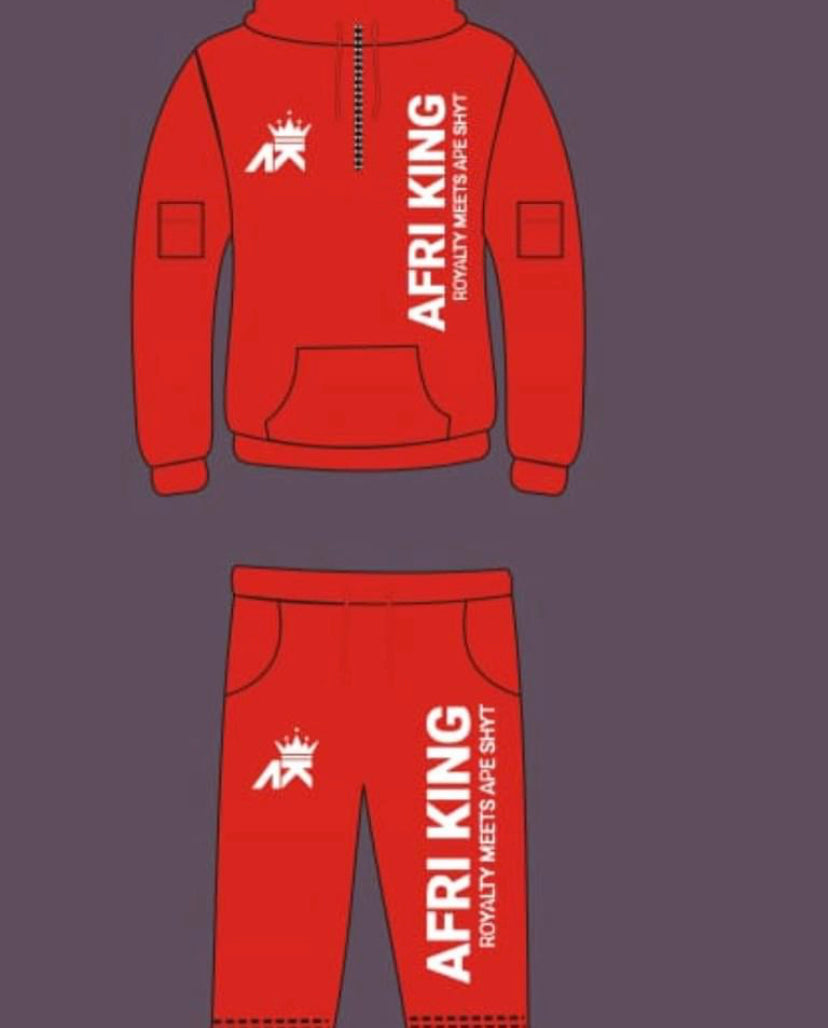 SHORT HOODIE SET