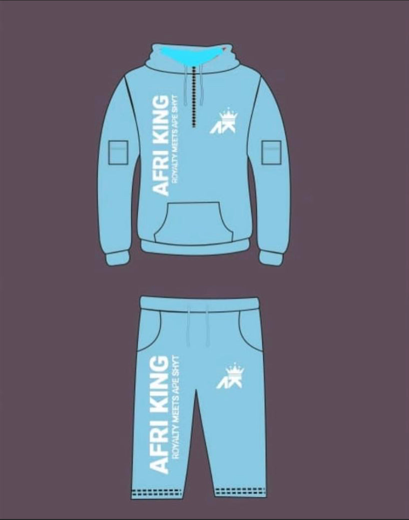 SHORT HOODIE SET