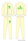 ROYAL CREAM EDITION SWEATSUIT SET