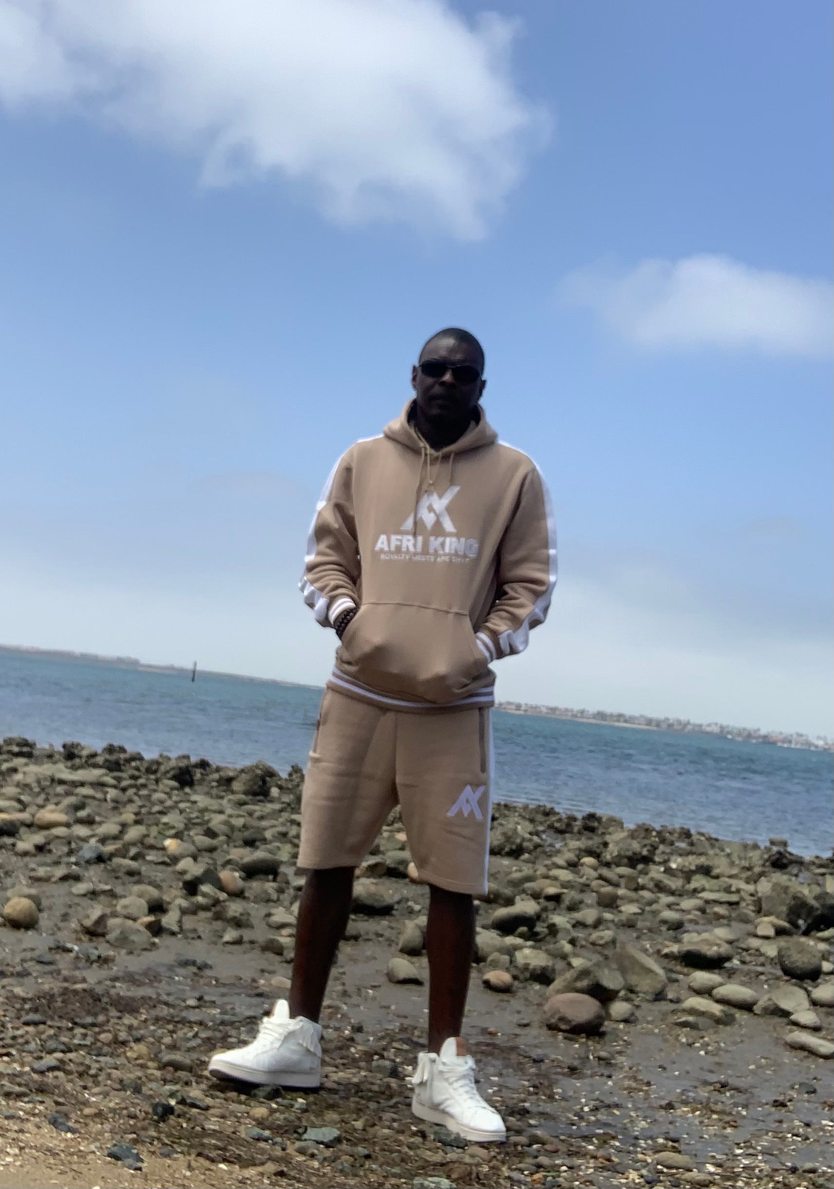 AK SHORT HOODIE SET