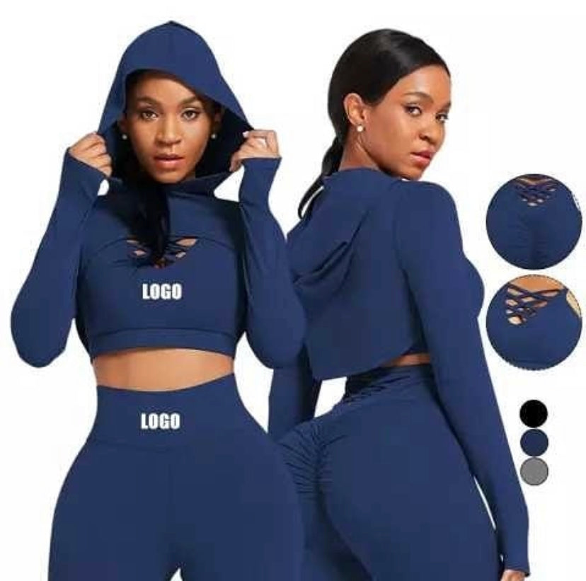 AFRI QUEEN 3 PIECE EXERCISE SET