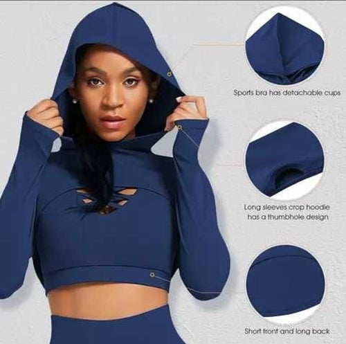 AFRI QUEEN 3 PIECE EXERCISE SET