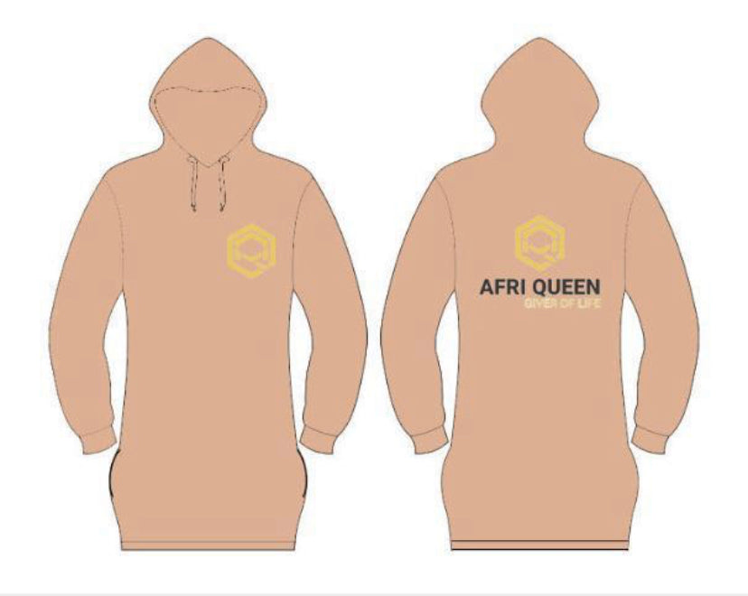 AQ HOODIE DRESS