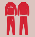 AFRI KING DRIP EDTION SWEATSUIT SET
