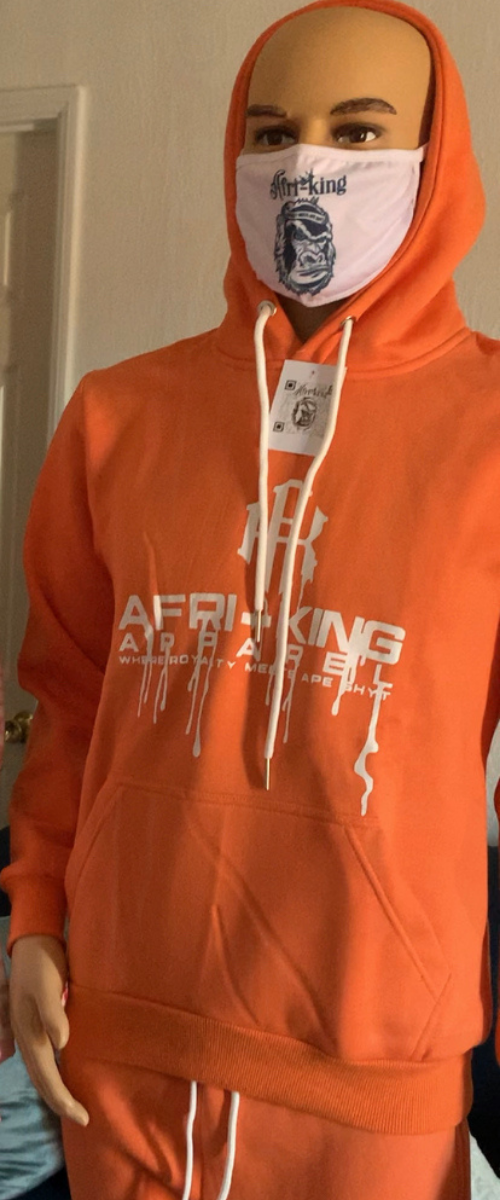 AFRI KING DRIP EDTION SWEATSUIT SET