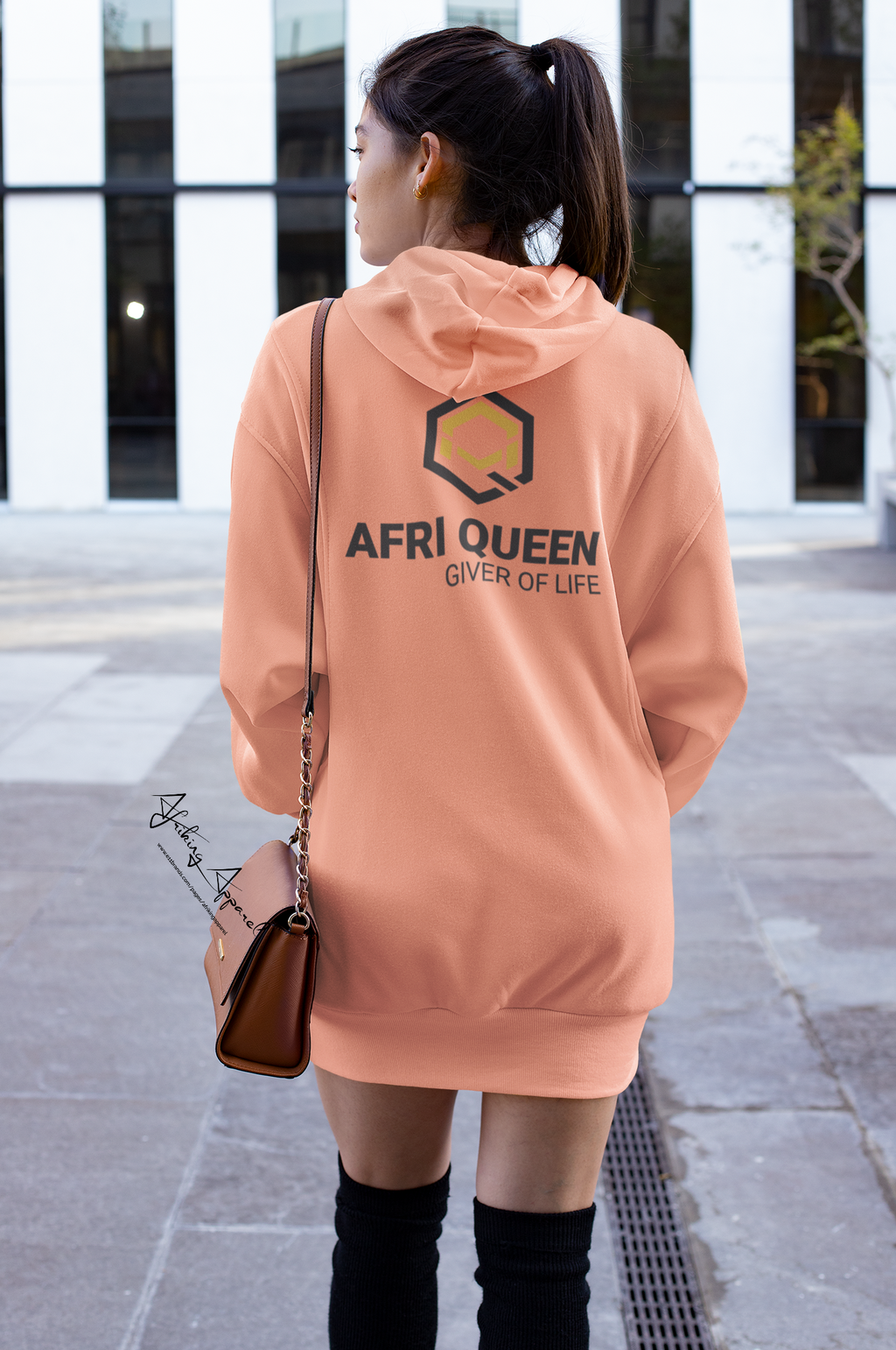 AQ HOODIE DRESS