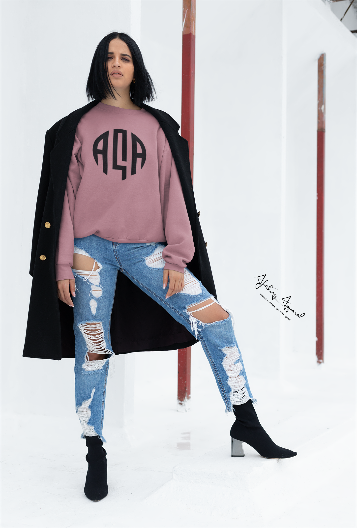 AFRIQUEEN SWEATSHIRT