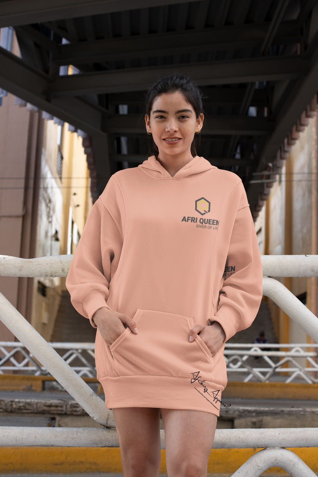 AQ HOODIE DRESS