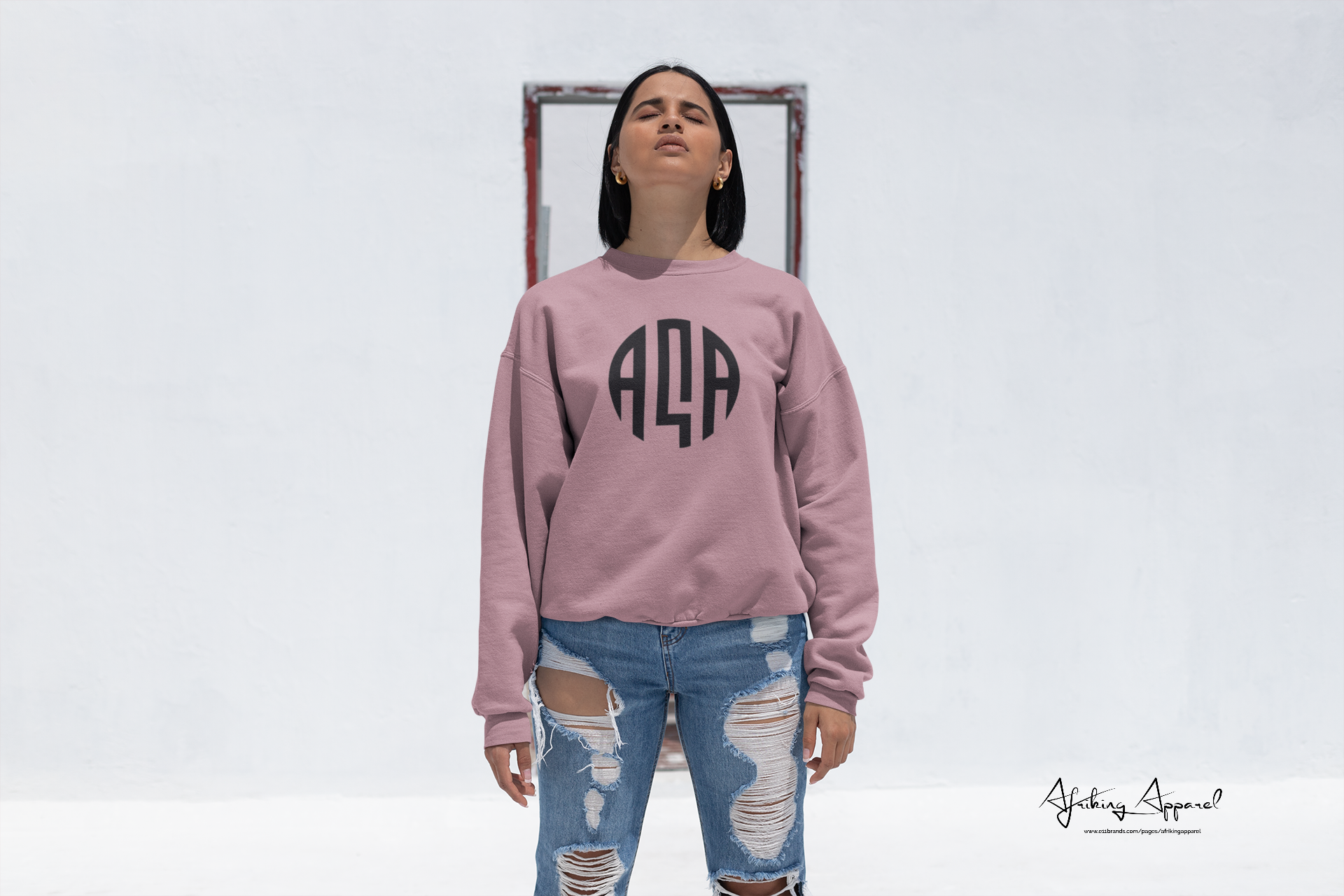 AFRIQUEEN SWEATSHIRT